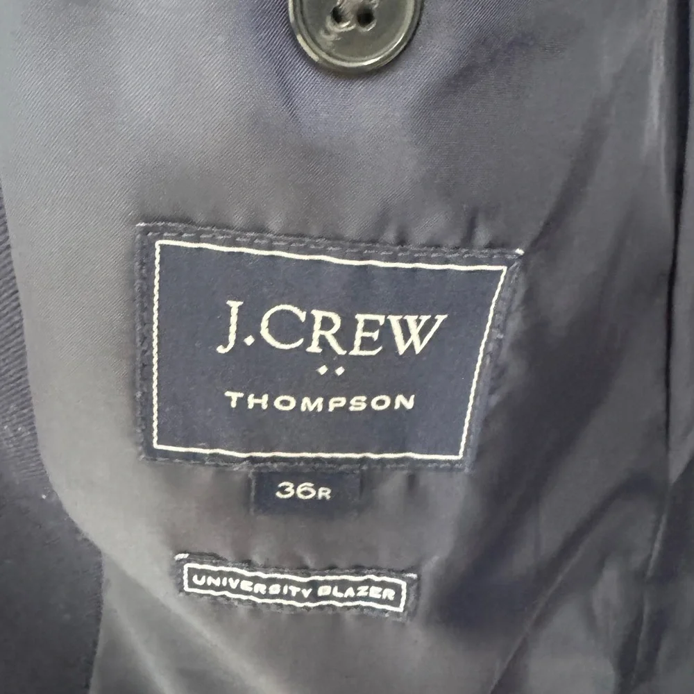 J.CrewThompson university blazer 36R - Picture 5 of 9